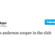 Illustration for article titled Wait, Says Twitter; Anderson Cooper Is Gay? Like emGay/em Gay?